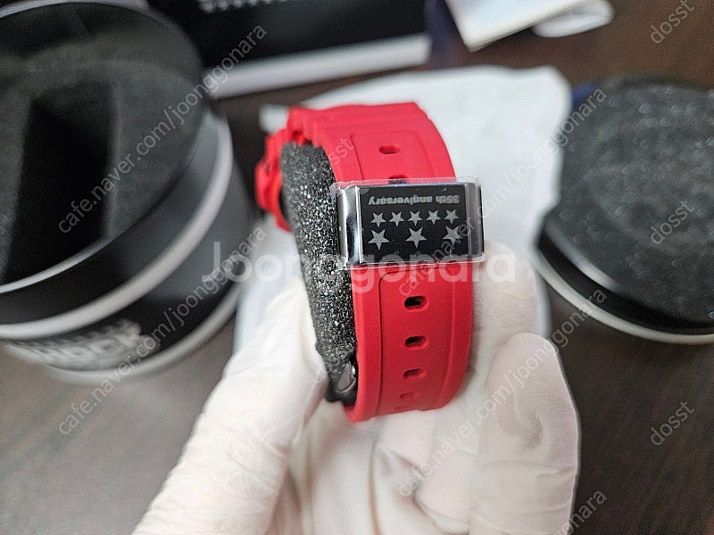 지샥 G-shock 35주년 DW-5735C RED O...--7