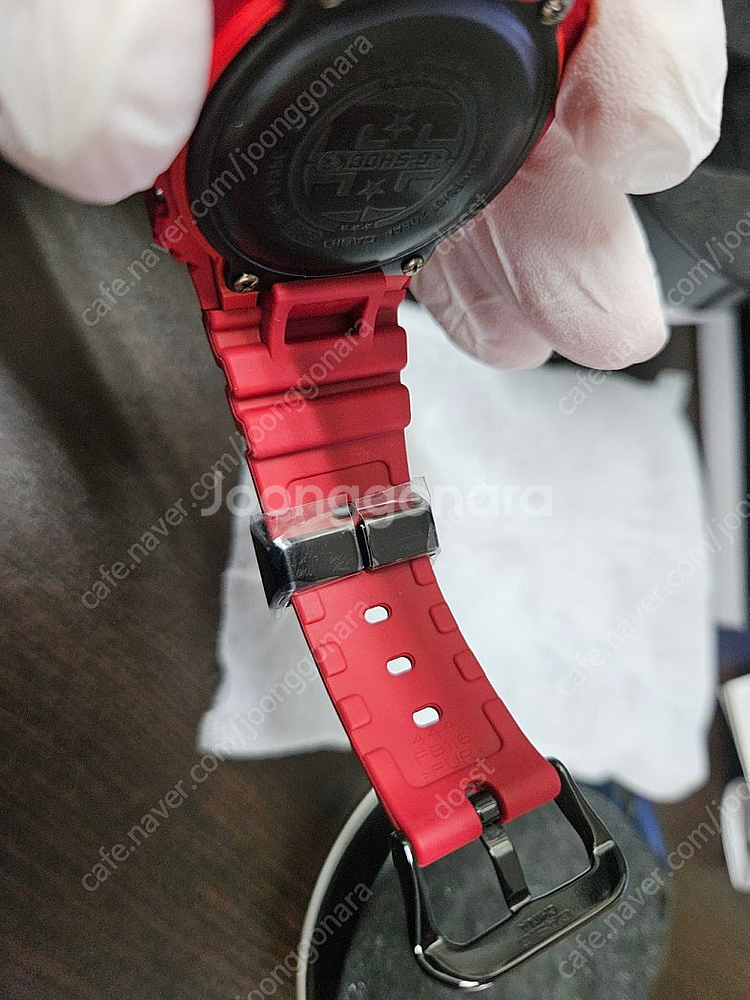 지샥 G-shock 35주년 DW-5735C RED O...--9