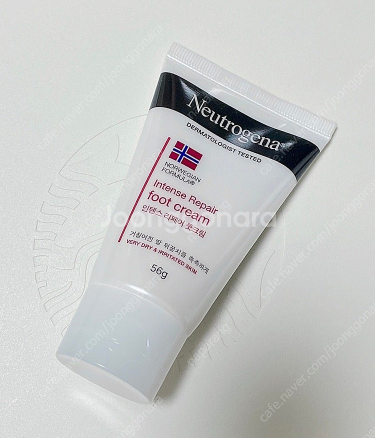 뉴트로지나 인텐스 리페어 풋크림 56g--0