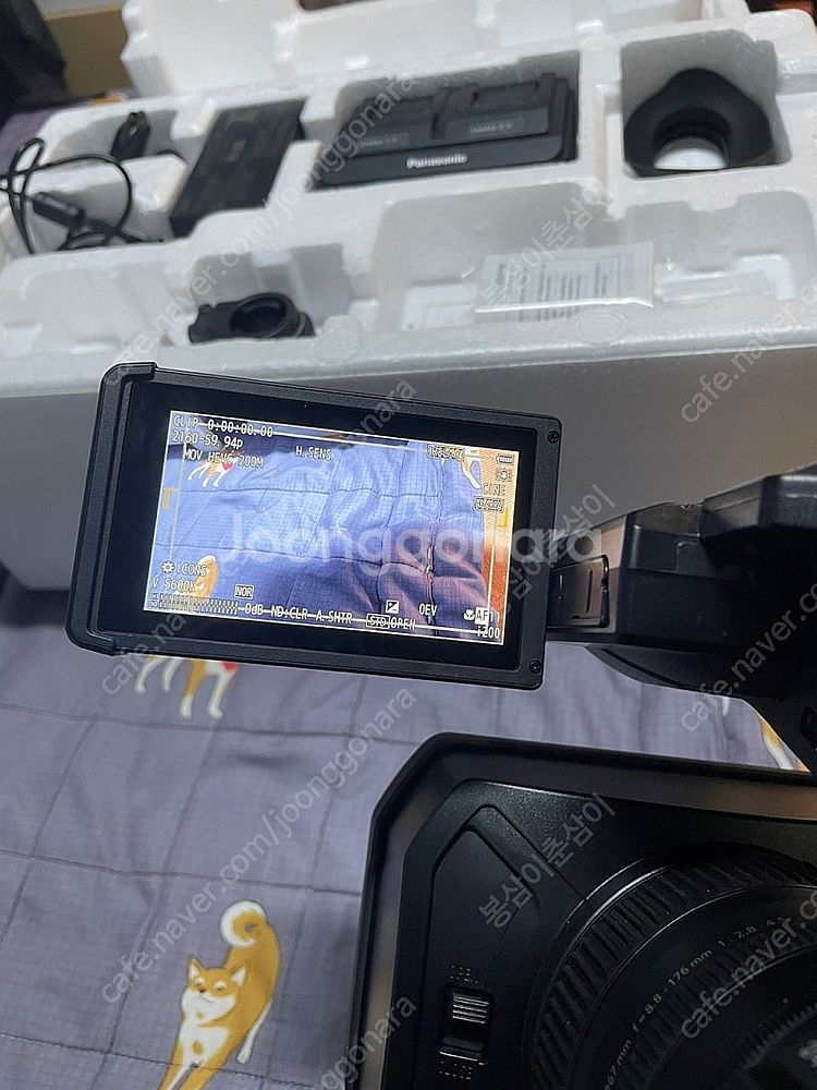 파나소닉 HC-X2 4K 캠코더--4