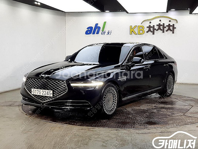 [제네시스]G90 5.0 GDI AWD 프레스티지 ★중...--0