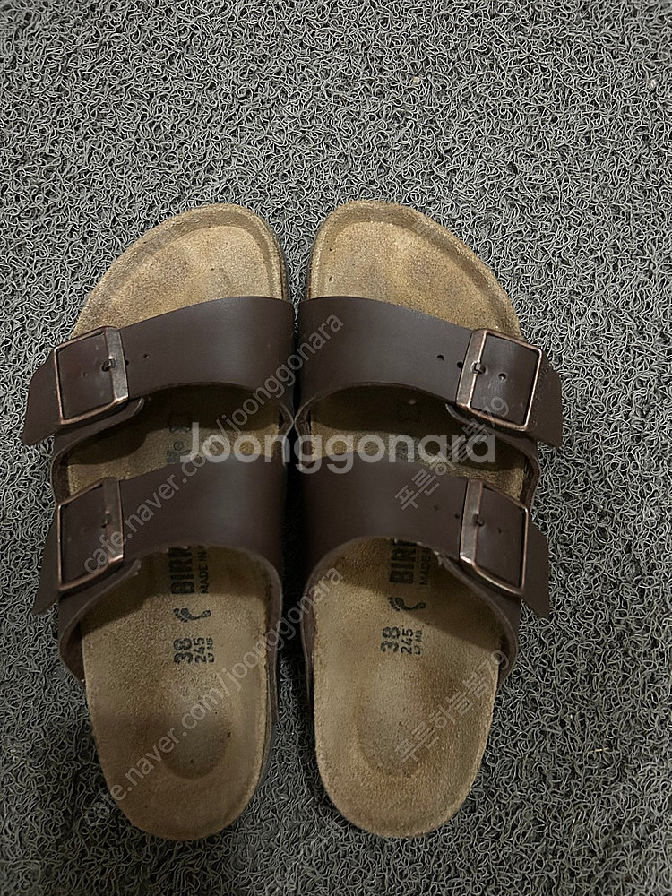 버켄스탁 아리조나 브라운(모카)245--1