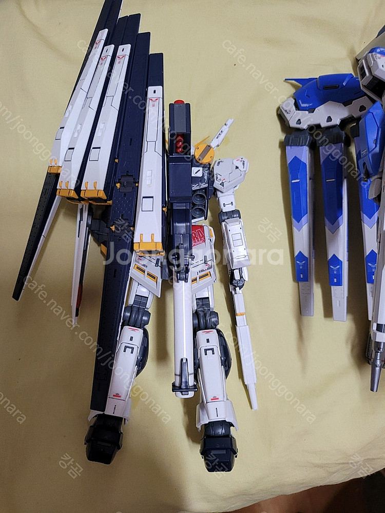 RG 아무로 기체 3종 조립 제품 + 옵션파츠 일괄로 ...--2