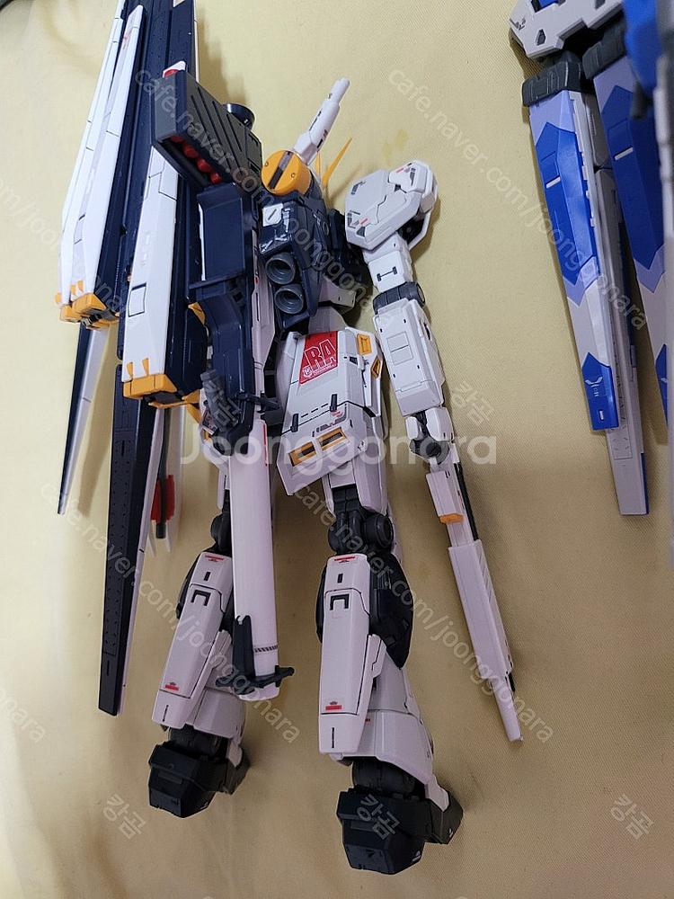 RG 아무로 기체 3종 조립 제품 + 옵션파츠 일괄로 ...--3