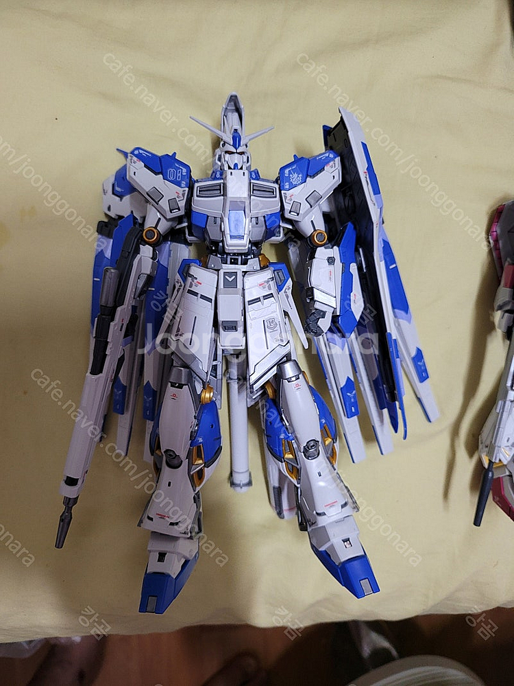 RG 아무로 기체 3종 조립 제품 + 옵션파츠 일괄로 ...--4