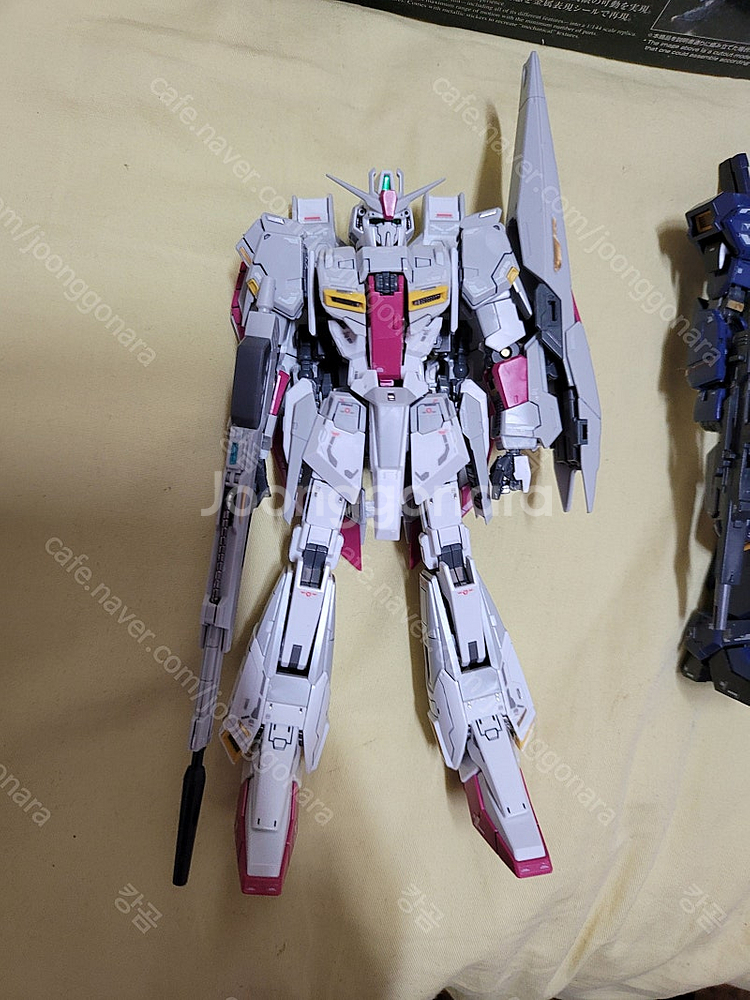 RG 아무로 기체 3종 조립 제품 + 옵션파츠 일괄로 ...--6