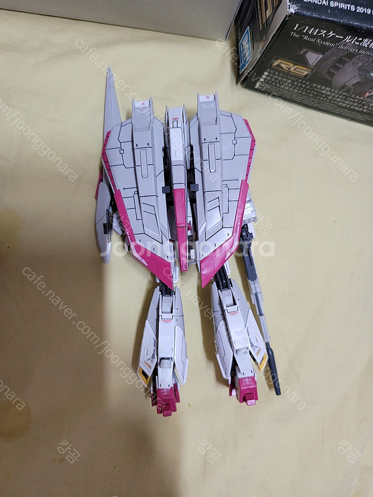 RG 아무로 기체 3종 조립 제품 + 옵션파츠 일괄로 ...--7