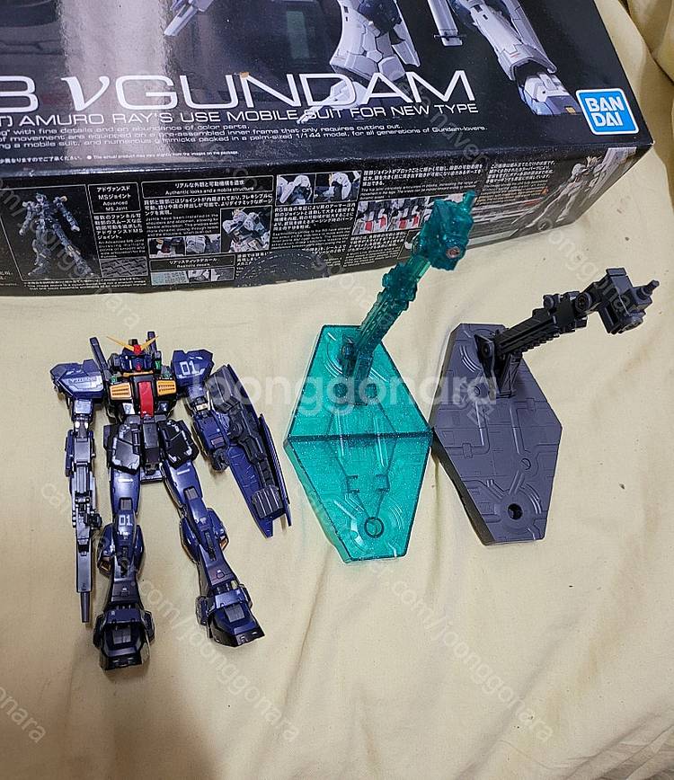 RG 아무로 기체 3종 조립 제품 + 옵션파츠 일괄로 ...--8