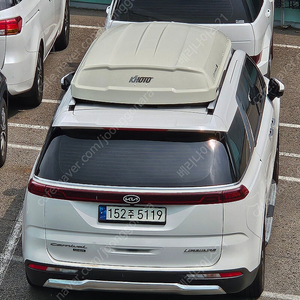 카니발 4세대용 KHOTO 코토 일체형 루프박스 팝니다.