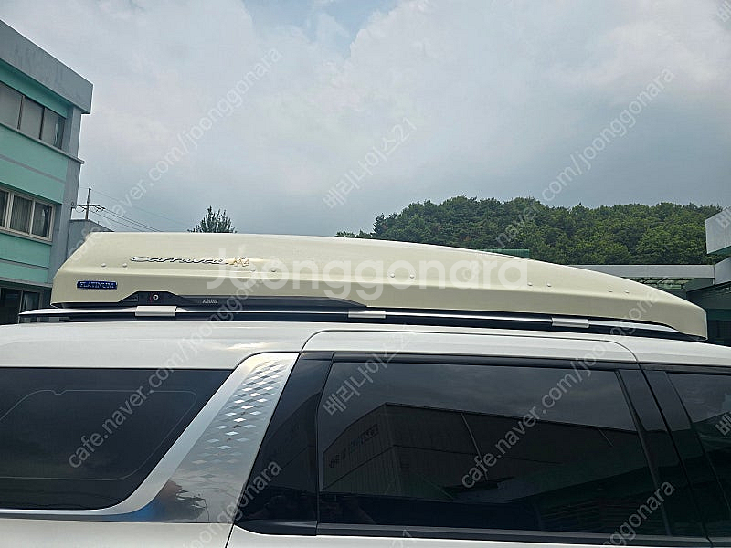 카니발 4세대용 KHOTO 코토 일체형 루프박스 팝니다.--6