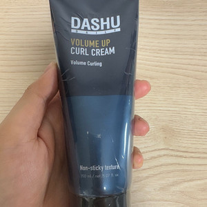 다슈 볼륨업 컬크림