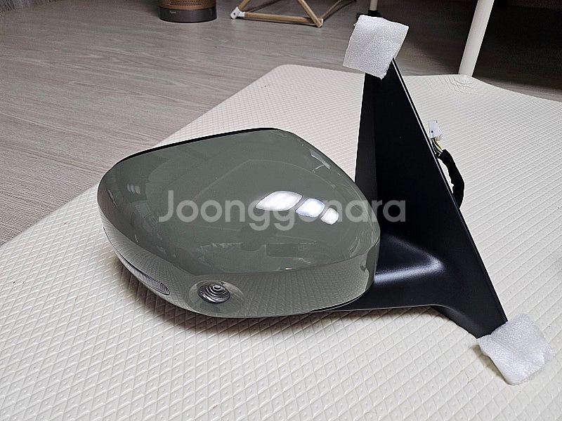 캐스퍼 조수석 후측방 경보기능 카키색 10핀--2