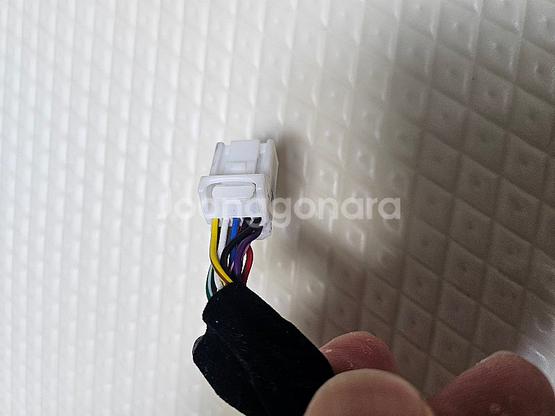 캐스퍼 조수석 후측방 경보기능 카키색 10핀--4