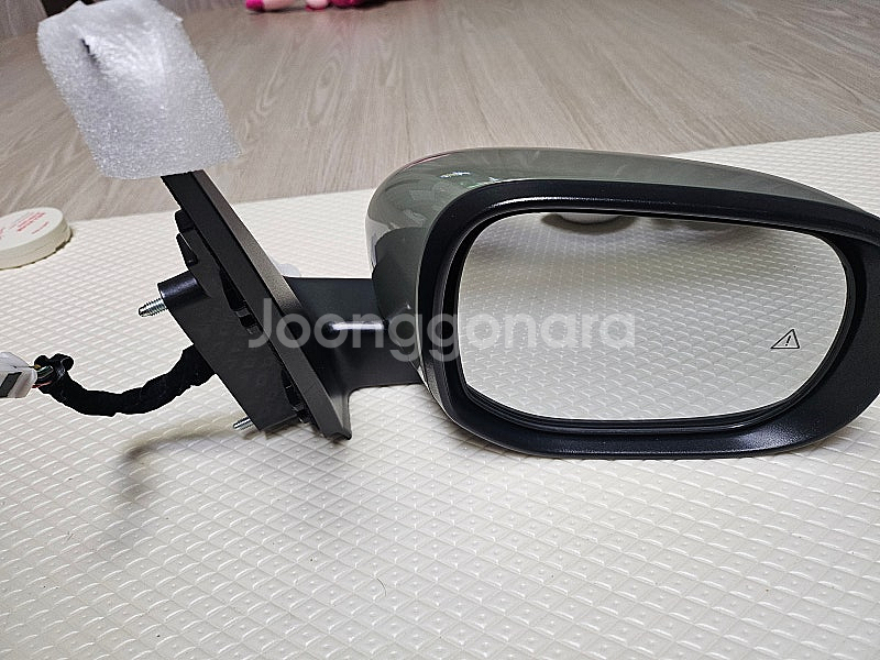 캐스퍼 조수석 후측방 경보기능 카키색 10핀--5