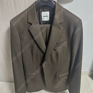 미착용) 산드로옴므 브라운 수트 105 팝니다 하의33