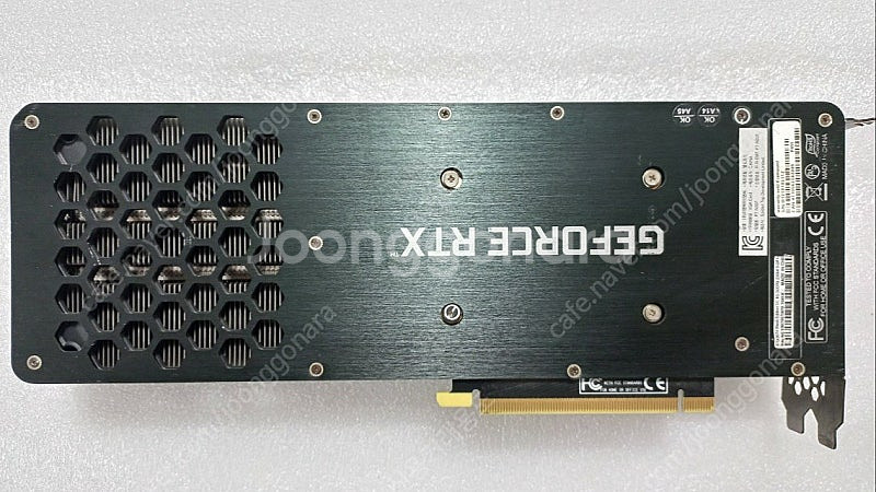 이엠택 rtx 3070 블랙에디션 8g 그래픽카드 판매...--1