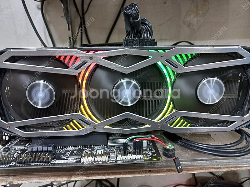 이엠택 rtx 3070 블랙에디션 8g 그래픽카드 판매...--2