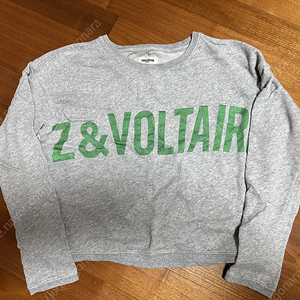 쟈딕앤볼테르 쭈리면 스웻티 xs