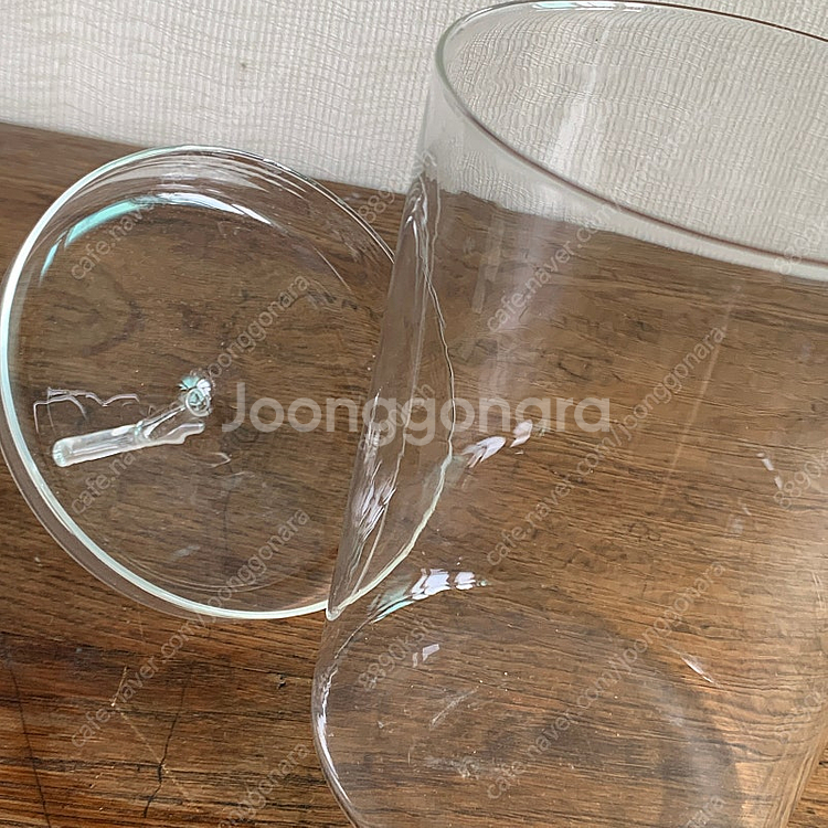 미사용새상품 투명유리케이스보관함 소품 오브제--4