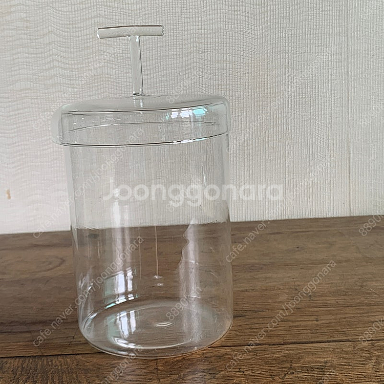 미사용새상품 투명유리케이스보관함 소품 오브제--7