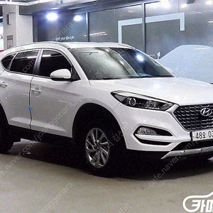 중고차 올뉴투싼 디젤 1.7 2WD 모던 2017 년식 흰색 저렴한 중고차