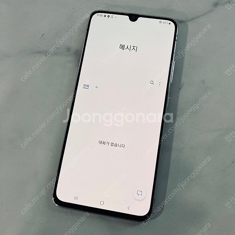 갤럭시 A90 화이트 128기가 액정S급 매우깔끔! 9...--5
