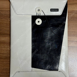 프라이탁 F402 랩탑, 맥북, 아이패드 12/13 슬리브 검흰
