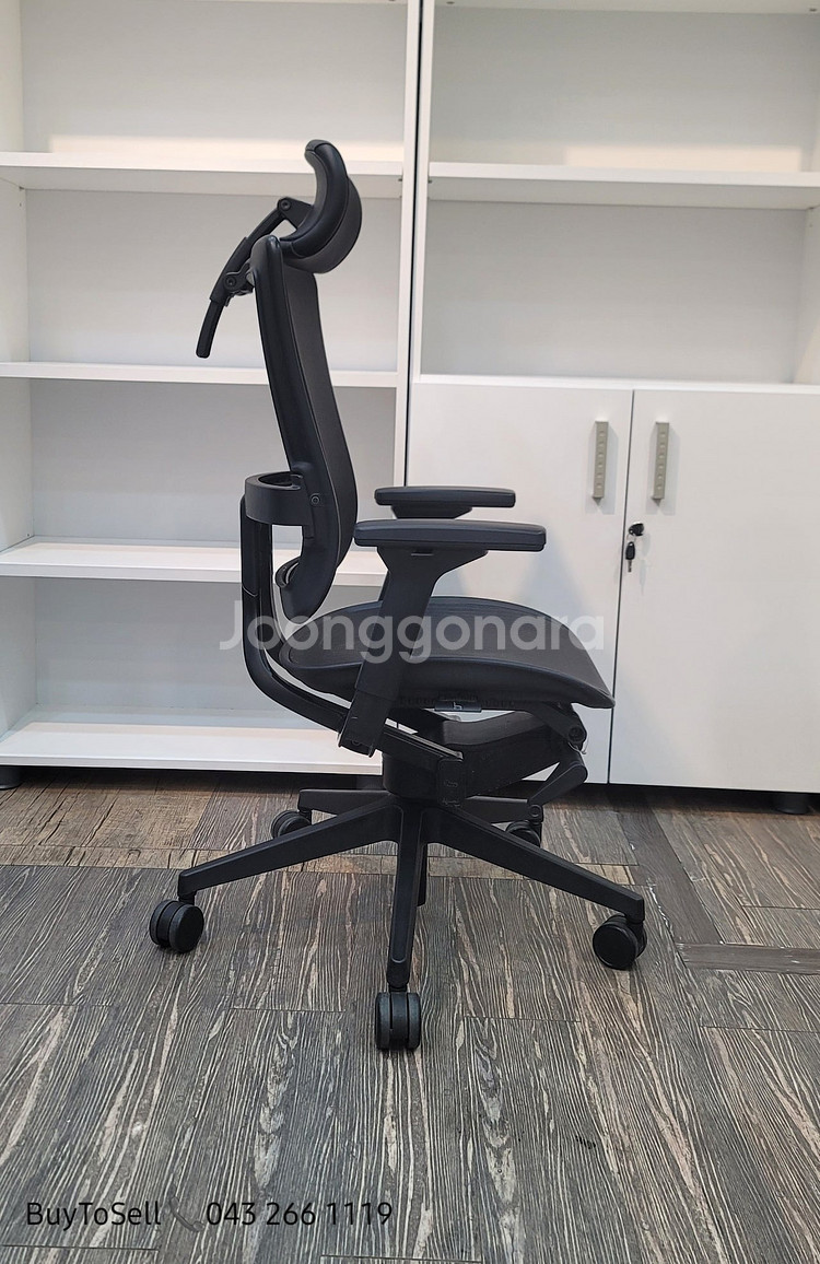 퍼시스 풀메쉬 사무용의자 ITIS3 CH4200AH 대...--3