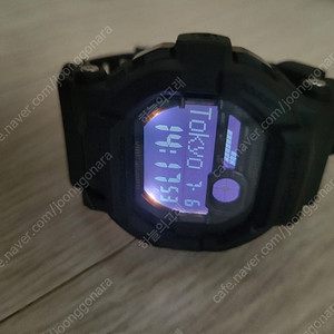 상태 꽤 좋은 구성품 전부 포함 GD-350-1BDR 군인 진동 시계