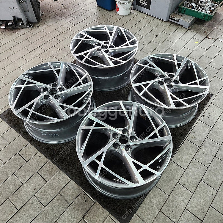 [ 추천 ] 제네시스G90 RS4 20인치 순정 컷팅 ...--1
