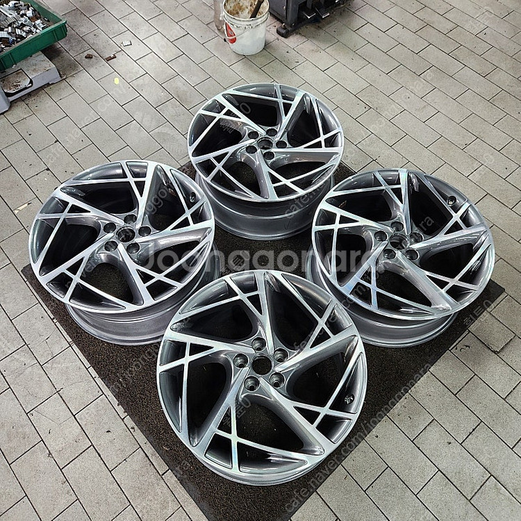 [ 추천 ] 제네시스G90 RS4 20인치 순정 컷팅 ...--2