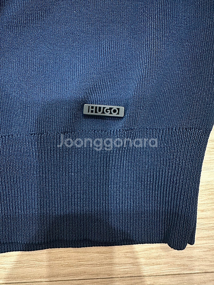 HUGO BOSS 남성 스웨터 지퍼 티셔츠--2