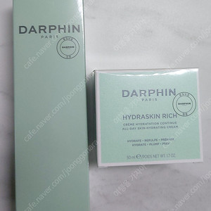 달팡 인트랄 토너 200ml, 하이드라스킨 리치 크림 50ml 미사용