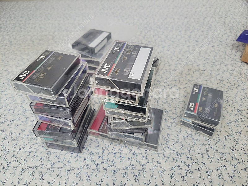 dv 6mm tape 중고 개당 500원--0