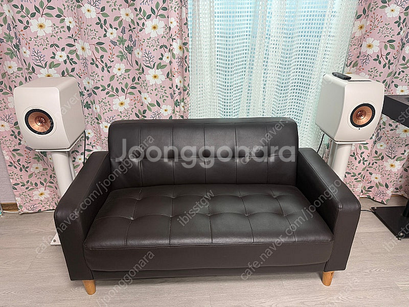 Kef ls50 Wireless2 스탠드 포함--1