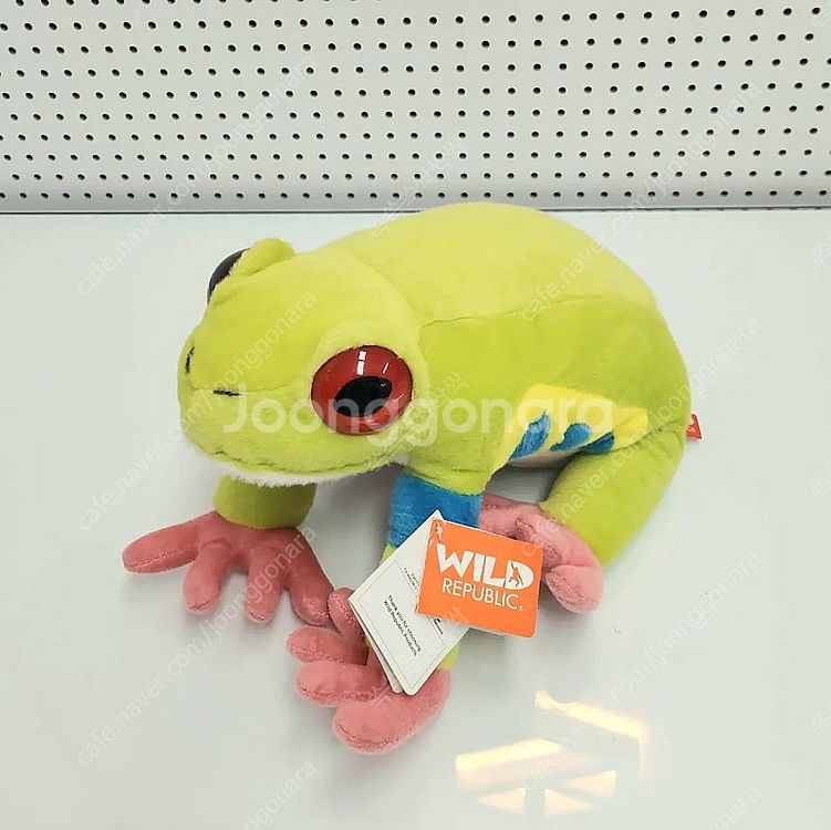 와일드리퍼블릭 개구리 인형--0