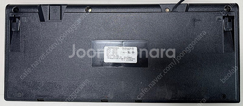 IBM mm13 트랙포인트 ii 한글자판 기계식 키보드...--1