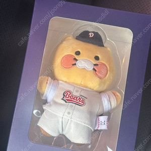 KBO 프로야구단 춘식이 두산 키링 판매합니다.
