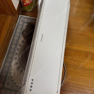 삼성 벽걸이 에어컨 실내기 팝니다. (AR06FVBC1WKQ)