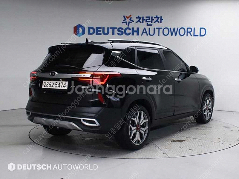 기아 셀토스 가솔린 16 터보 2WD 중고차 최저가 판...--1