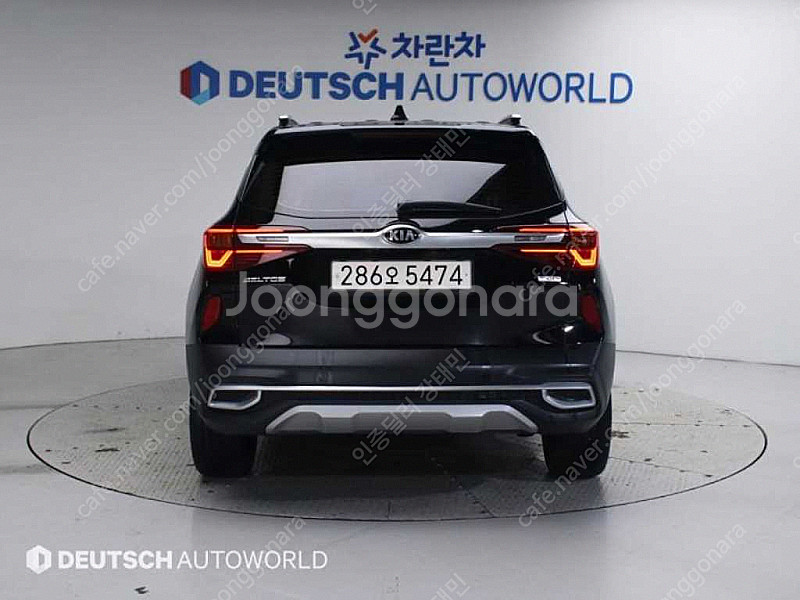 기아 셀토스 가솔린 16 터보 2WD 중고차 최저가 판...--3