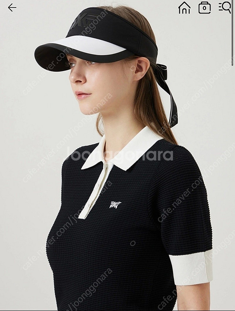 Pxg 여성 바이저--0
