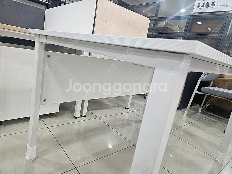 사무용책상 사무실 업무용 컴퓨터 직원용 사무용가구 퍼시...--3