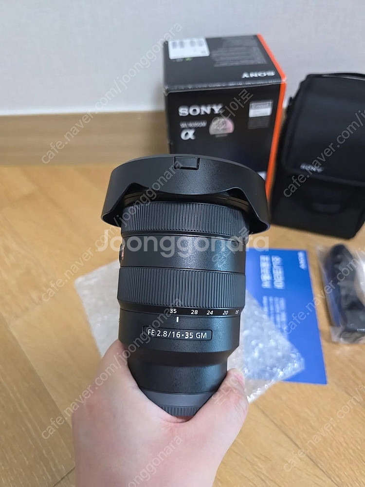 소니 sel1635gm / 16-35mm f2.8 gm--1
