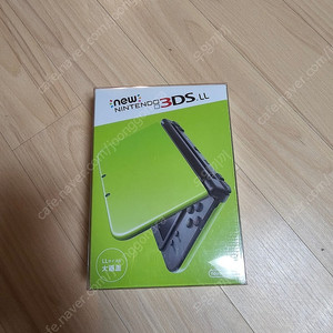 닌텐도 3DS LL 라임색상