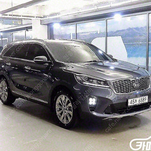 중고차 더 뉴 쏘렌토 디젤 2.0 2WD 프레스티지 2018 년식 회색 문제 없는 중고차