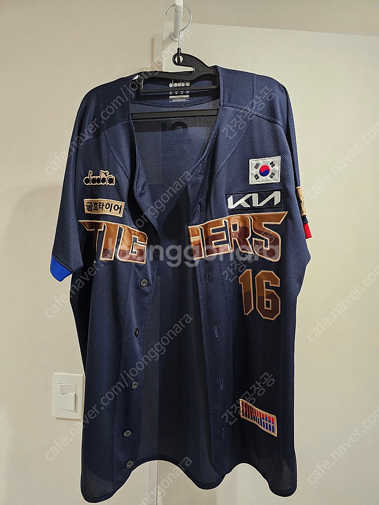 기아타이거즈 유니폼 팝니다--2
