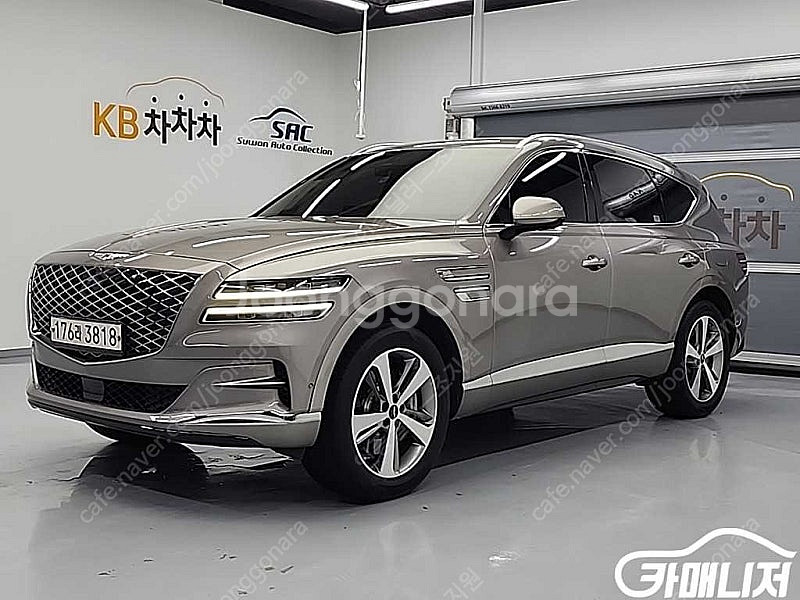 [제네시스]GV80 가솔린 3.5T AWD ★중고차★중...--0