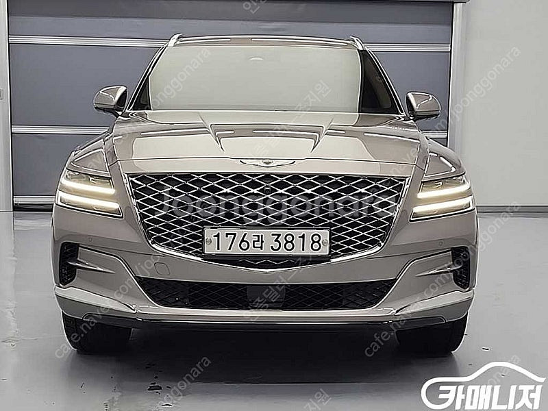[제네시스]GV80 가솔린 3.5T AWD ★중고차★중...--2