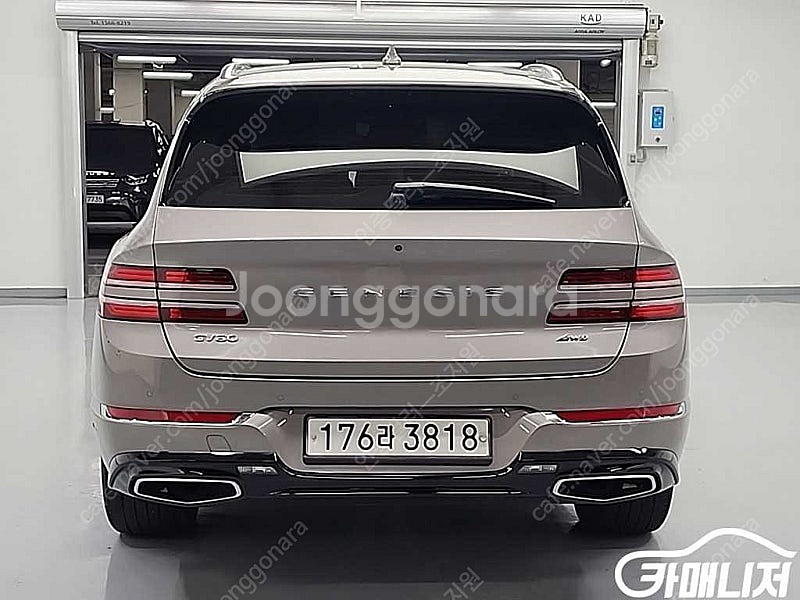 [제네시스]GV80 가솔린 3.5T AWD ★중고차★중...--3